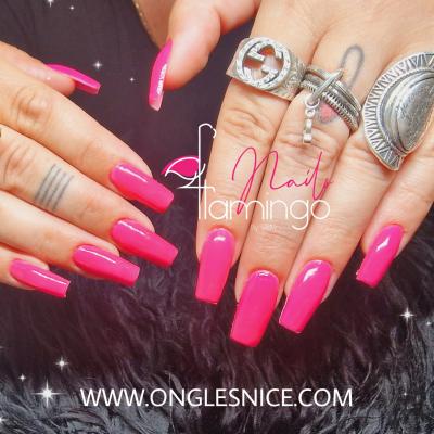 gel x longueur XL - ongles à Nice