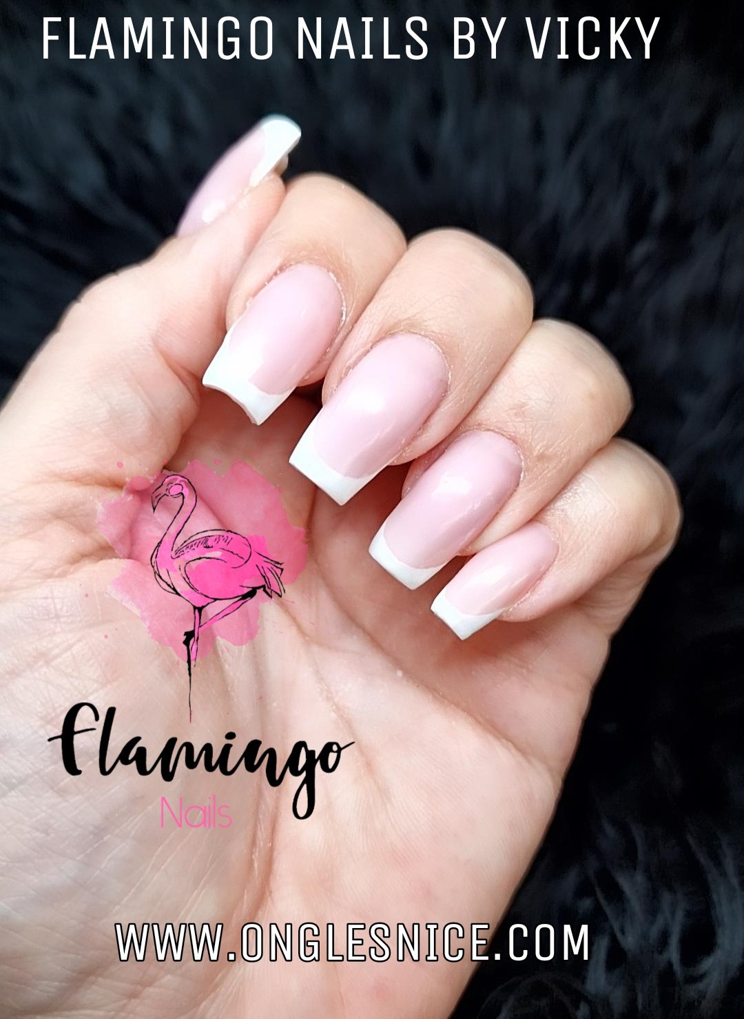 french pose sans limage gel
